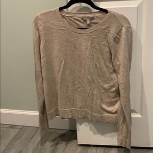 Banana Republic Slit Back Sweater